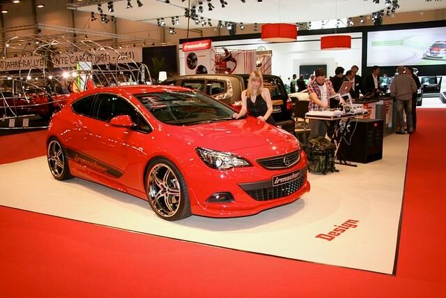 Irmscher hat bereits den Opel Astra GTC getunt