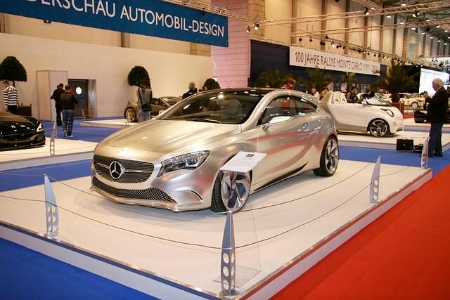 Nach diversen Messeauftritten hat es auch das Mercedes Concept A nach Essen geschafft