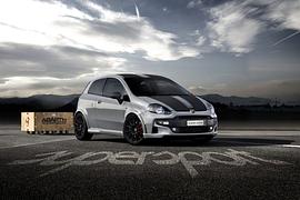 Essen Motor Show 2011 - Abarth zeigt Sondermodell Punto Super Sport