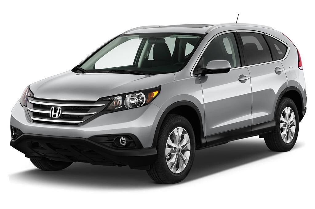 Honda CR-V (Baujahr 2013) Elegance 5 Türen seitlich vorne