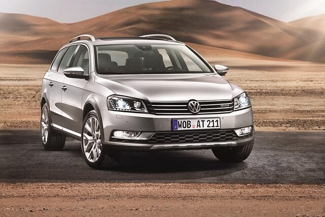 VW Passat Alltrack - Der Dienstwagen fürs Gelände