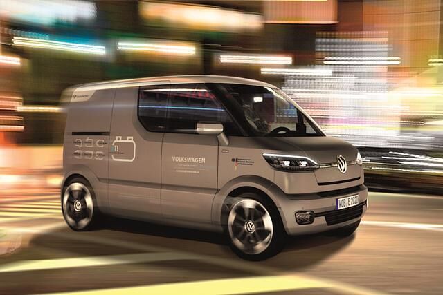 VW-Studie eT!2020 - Fridolins moderne Wiedergeburt: Ab die Post!