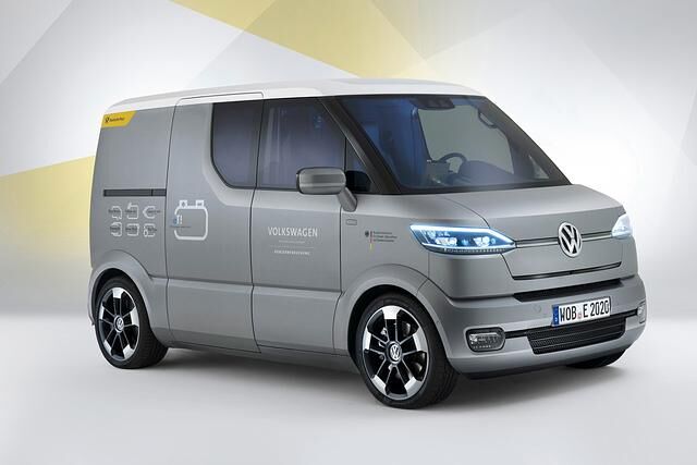 Der kleine Transporter wurde speziell für die Bedürfnisse von Kurierdiensten und Post entwickelt