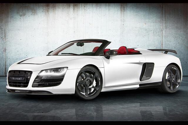Mansory Audi R8 - Offene Extravaganz