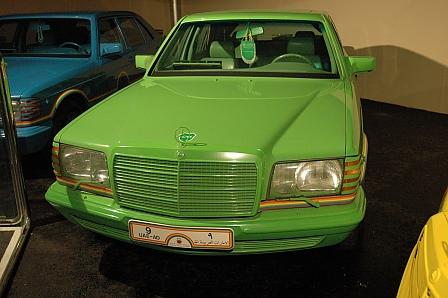 Automuseum Abu Dhabi: Rainbow S-Klasse