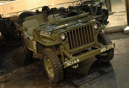 Automuseum Abu Dhabi:Willys Jeep