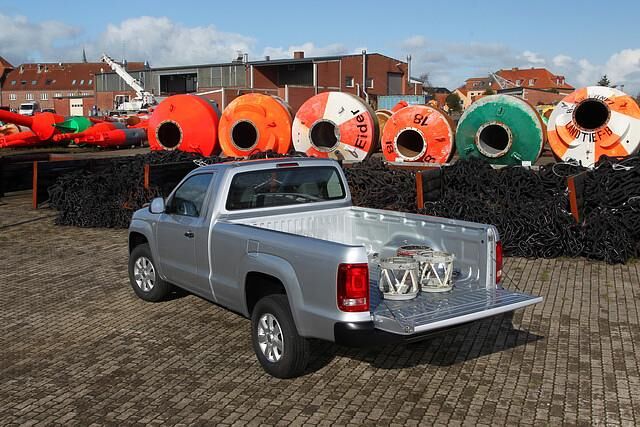 Der neue Pick-Up bietet nun eine um 65 Zentimeter auf 2,20 Meter gewachsene Ladefläche