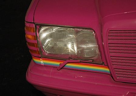 Automuseum Abu Dhabi: Rainbow S-Klasse