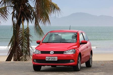 Der brasilianische VW Gol Modelljahr 2013