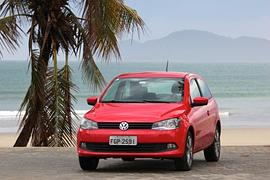 Volkswagen Gol - Massenbewegung