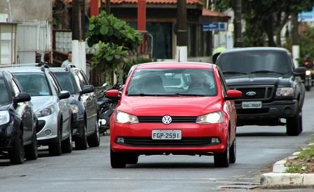 Der brasilianische VW Gol Modelljahr 2013