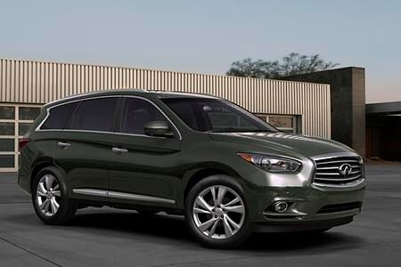 Infiniti JX - Luxus für sieben