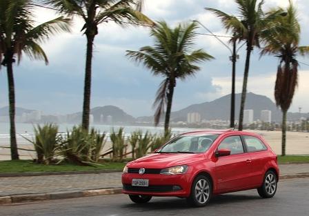 Der brasilianische VW Gol Modelljahr 2013