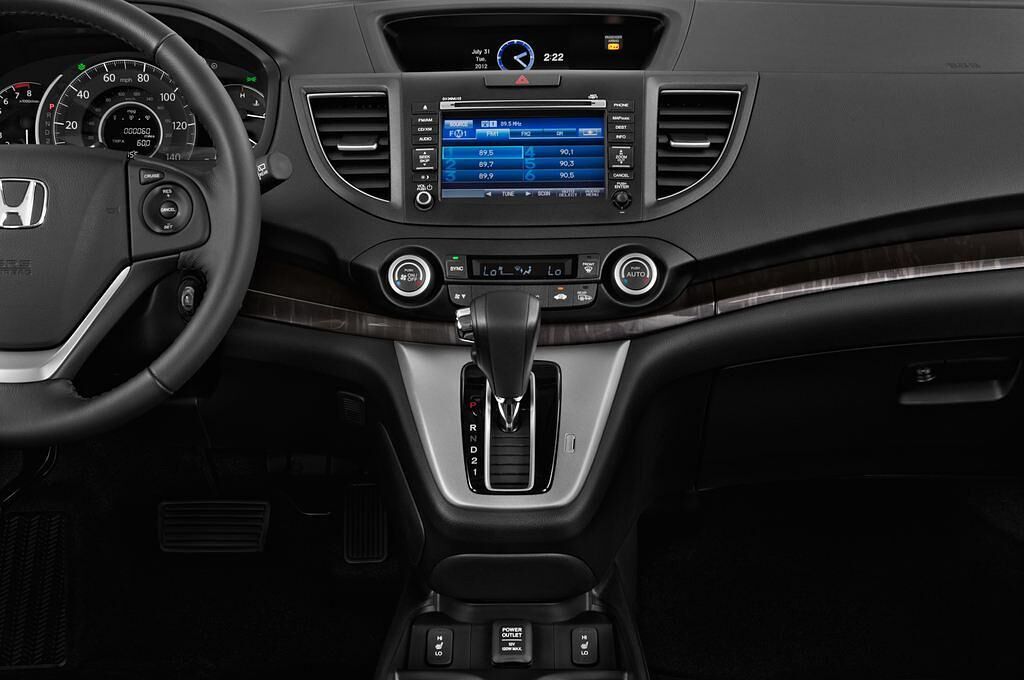 Honda CR-V (Baujahr 2013) Elegance 5 Türen Mittelkonsole