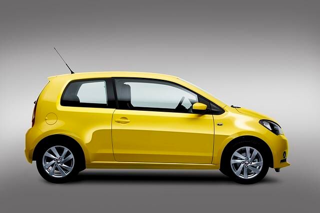 Der Mii basiert auf dem VW Up