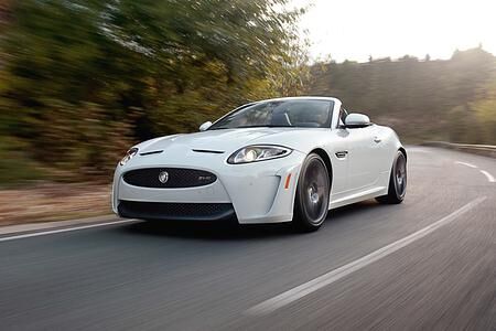 Jaguar XKR-S Cabriolet - Offene Ausbaustufe Jaguar XKR-S Cabriolet - Offene Ausbaustufe