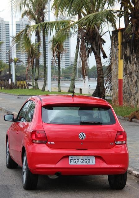 Der brasilianische VW Gol Modelljahr 2013