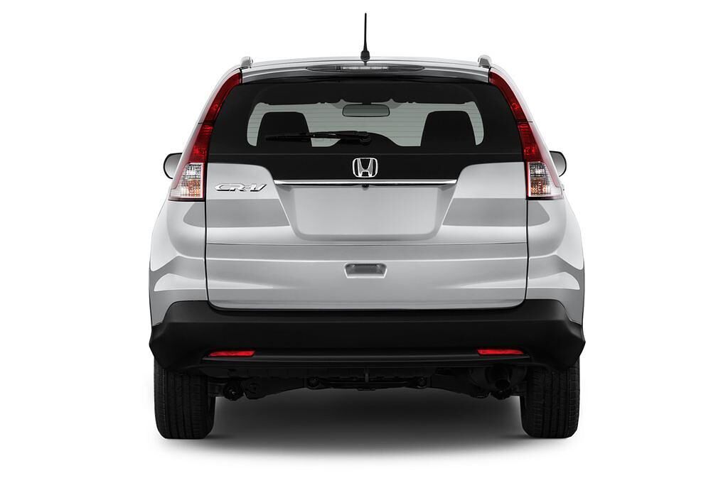 Honda CR-V (Baujahr 2013) Elegance 5 Türen Heckansicht