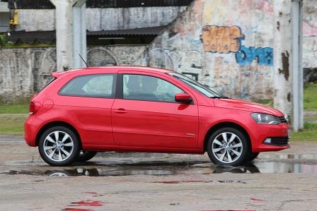 Der brasilianische VW Gol Modelljahr 2013