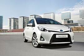 Toyota Yaris Hybrid - Schrumpfkur für den Spar-Antrieb