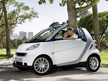 Smart Fortwo CDI 2010