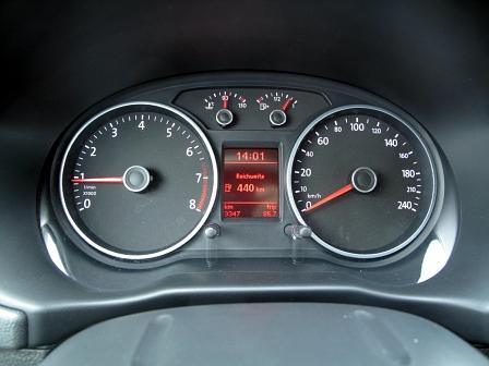 Der brasilianische VW Gol Modelljahr 2013