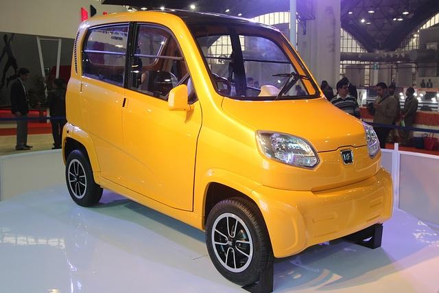 Auto Expo in Indien - Es muss nicht immer Tata sein