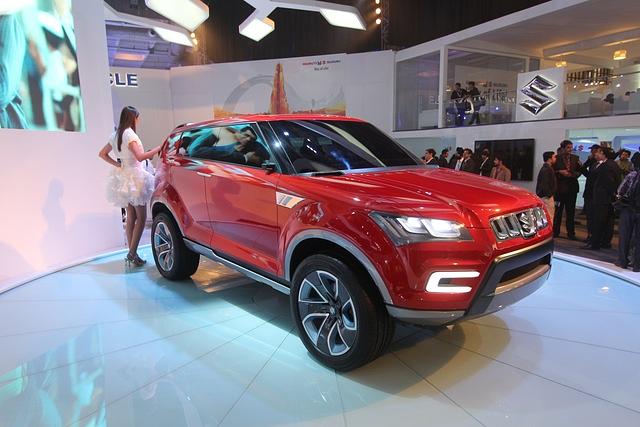 Suzuki zeigt die Studie eines möglichen Jimny-Nachfolgers