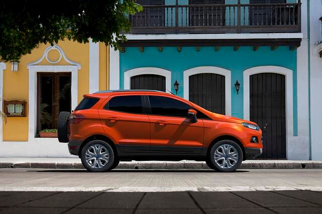 Der EcoSport basiert auf der Ford B-Plattform