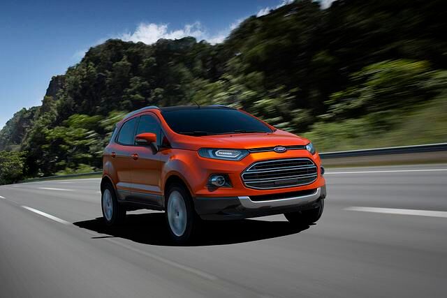 Ford EcoSport - Ein Fiesta für den Matsch