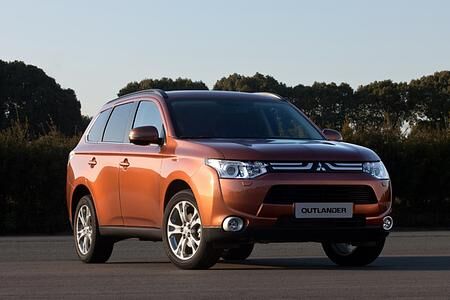 Mitsubishi Outlander - Aus für das Haifischmaul (Vorabbericht)