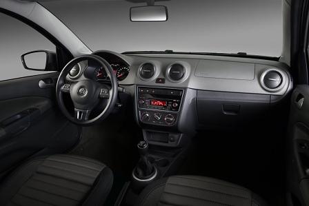 Der brasilianische VW Gol Modelljahr 2013