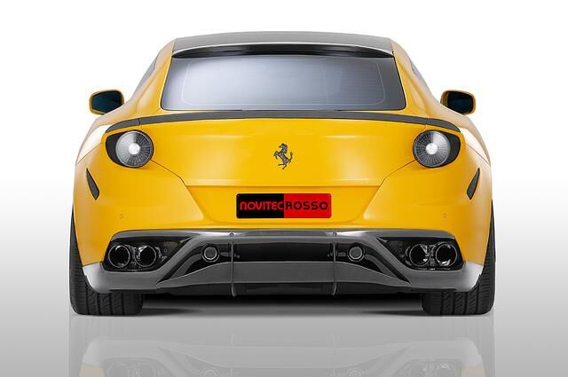 Einen Preis für die Maßnahmen nennt Novitec Rosso nicht, der Standard Ferrari FF kostet ab 260.000 Euro