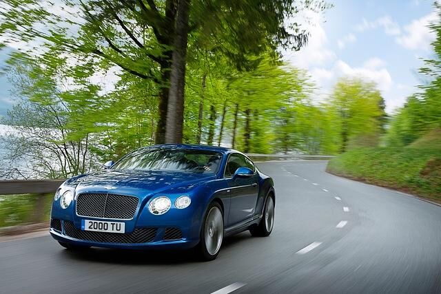 Bentley Continental GT Speed - Miles & More