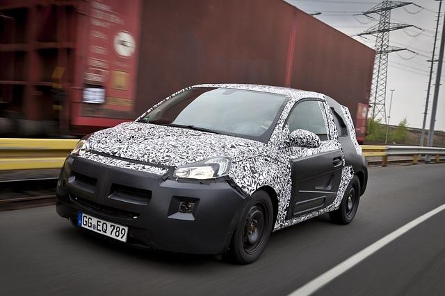 Opel Adam - Lifestyle mal drei