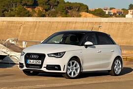 Audi A1 - Dritte Variante mit Rolldach