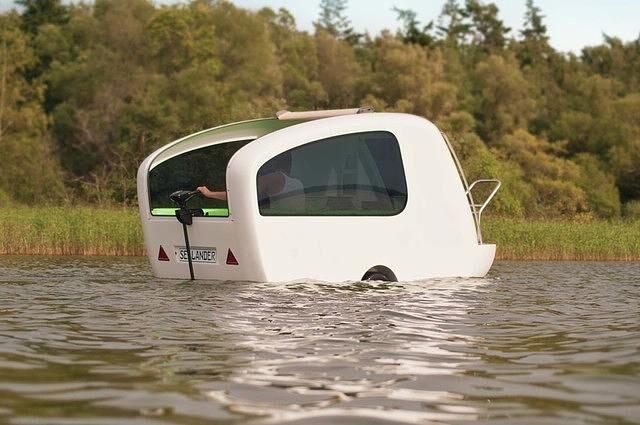 Mit 19.900 Euro konkurriert das kleine Multitalent mit klassischen Caravans der gehobenen Liga