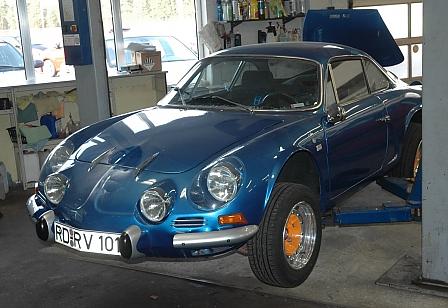 Alpine-Papst: Alpine A110