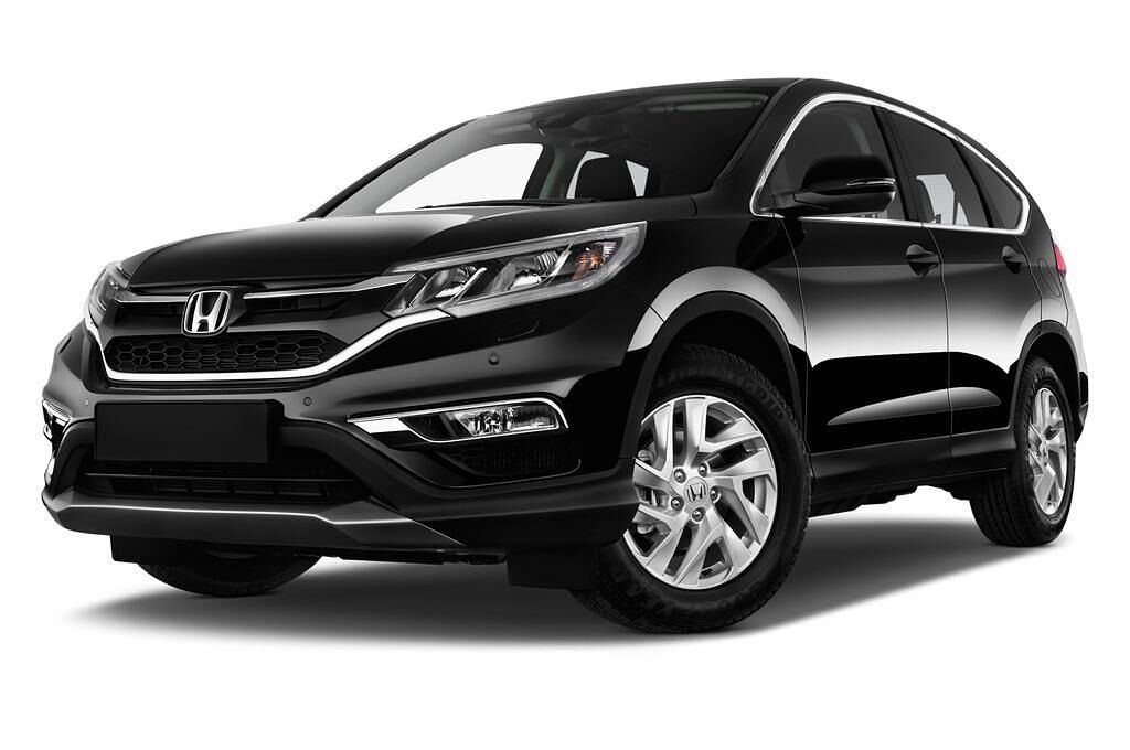 Honda CR-V (Baujahr 2015) Elegance 5 Türen seitlich vorne mit Felge