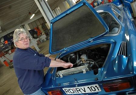 Alpine Papst: Werner Schäfer