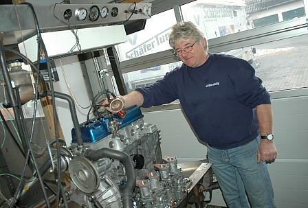 Alpine Papst: Werner Schäfer