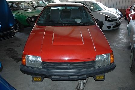 Alpine Papst: Renault Fuego