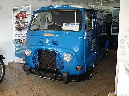 Alpine Papst: Renault Estafette