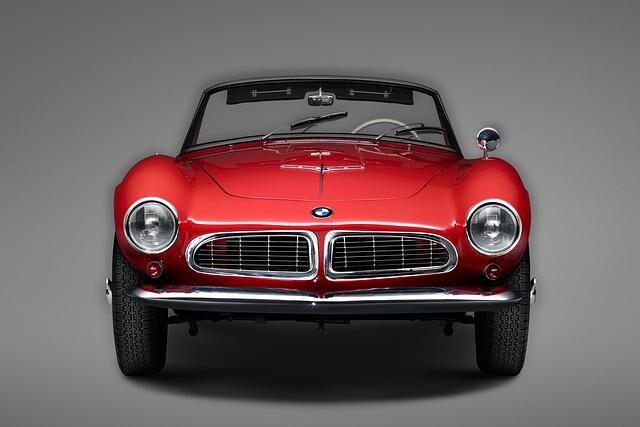 BMW und Lumas - Auto goes Kunst