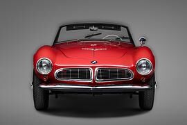BMW und Lumas - Auto goes Kunst
