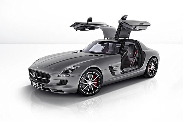 Mercedes SLS AMG GT - Auch für die Rundstrecke