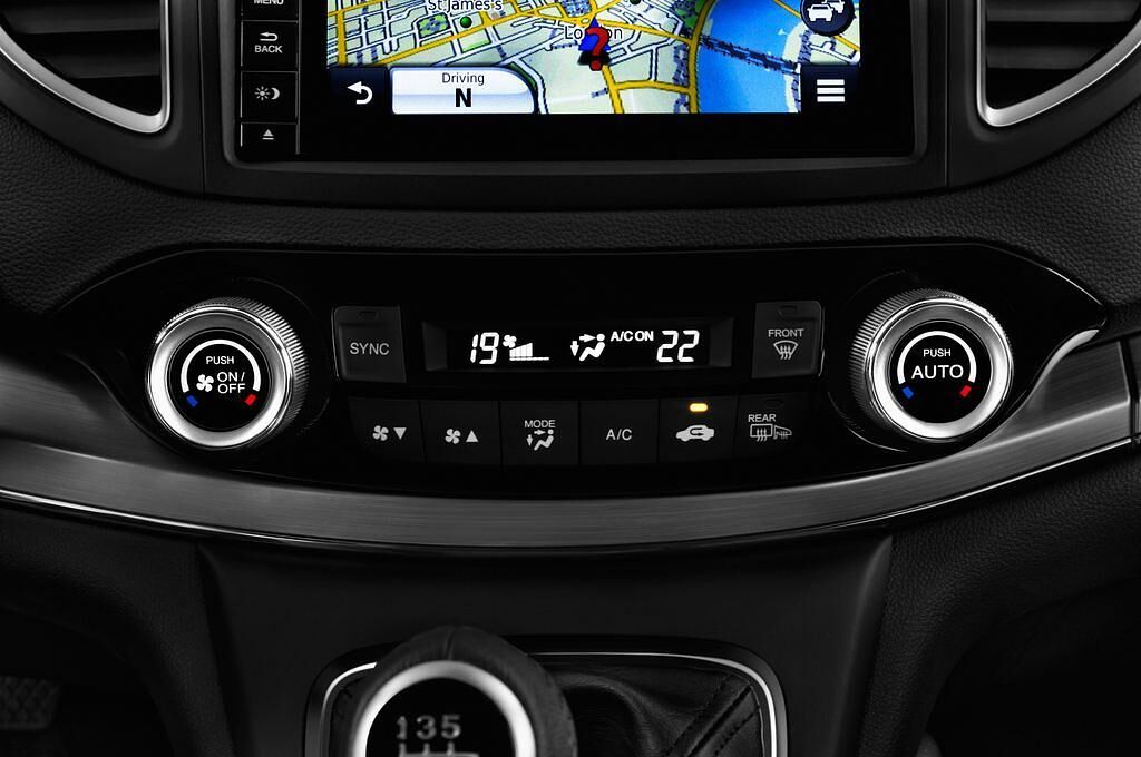 Honda CR-V (Baujahr 2015) Elegance 5 Türen Temperatur und Klimaanlage
