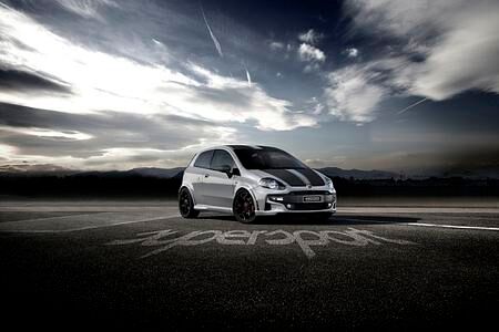 Fiat Abarth Punto Super Sport - Kraftspritze für den Kleinwagen