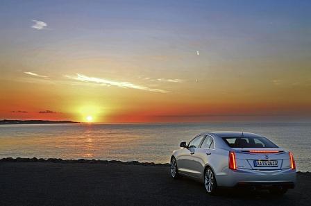 Cadillac ATS Europa 2012