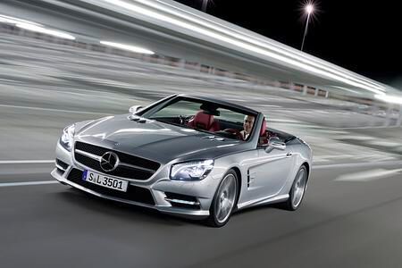 Serie: Cabrios für den Frühling - Mercedes SL: Der Elegante